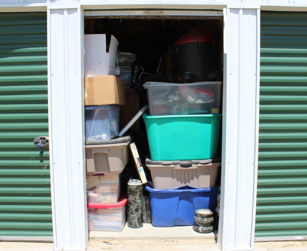 Storage Unit Auction in Grand Rapids, MN at City Limits Storage Center